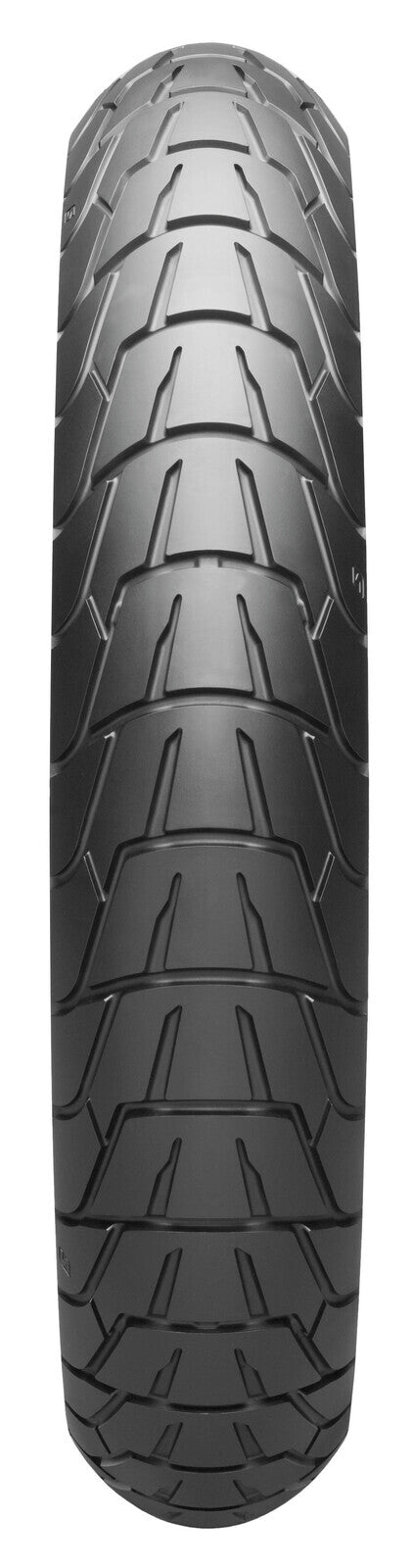 Bridgestone Battlax Adventurecross Scrambler AX41S Radial Front Tyre 120/70 R-17 M/C 58H Tubeless - EasyR