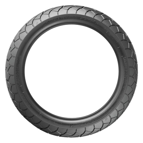 Bridgestone Battlax Adventurecross Scrambler AX41S Radial Rear Tyre 180/55 R-17 M/C 73H Tubeless - EasyR