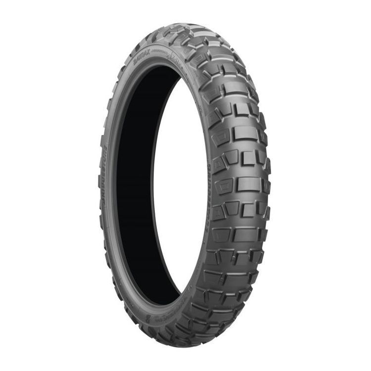Bridgestone Battlax Adventurecross AX41 Radial Front Tyre 90/90-21 M/C 54Q Tubeless - EasyR