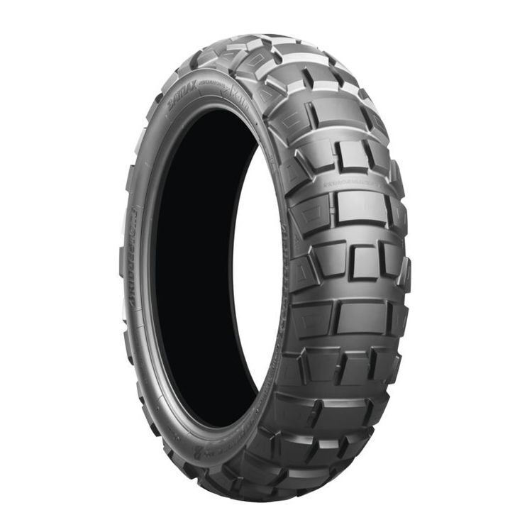 Bridgestone Battlax Adventurecross AX41 Radial Rear Tyre 140/80 B-17 M/C 69Q Tubeless - EasyR