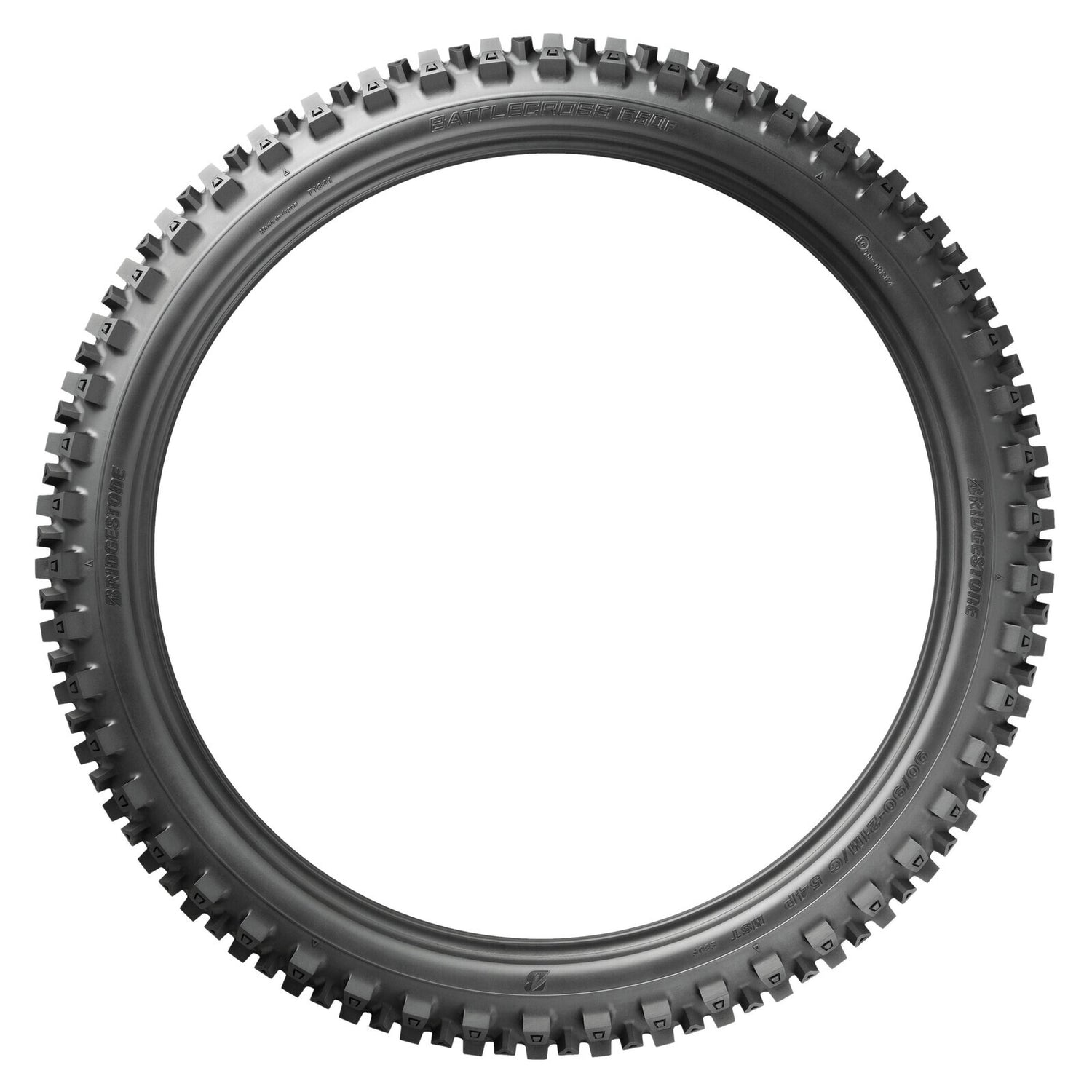 Bridgestone Battlecross E50 Front Tyre 90/90-21 M/C 54P Tube Type - EasyR