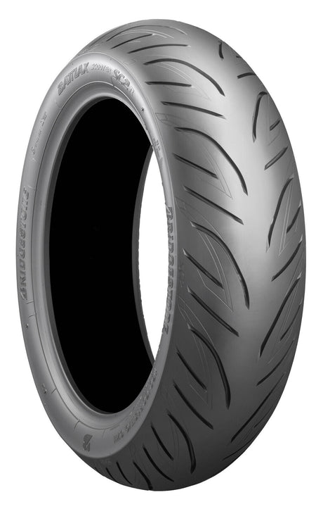 Bridgestone Battlax Scooter SC2 Radial Rear Tyre 160/60 R-15 M/C 67H Tubeless - EasyR