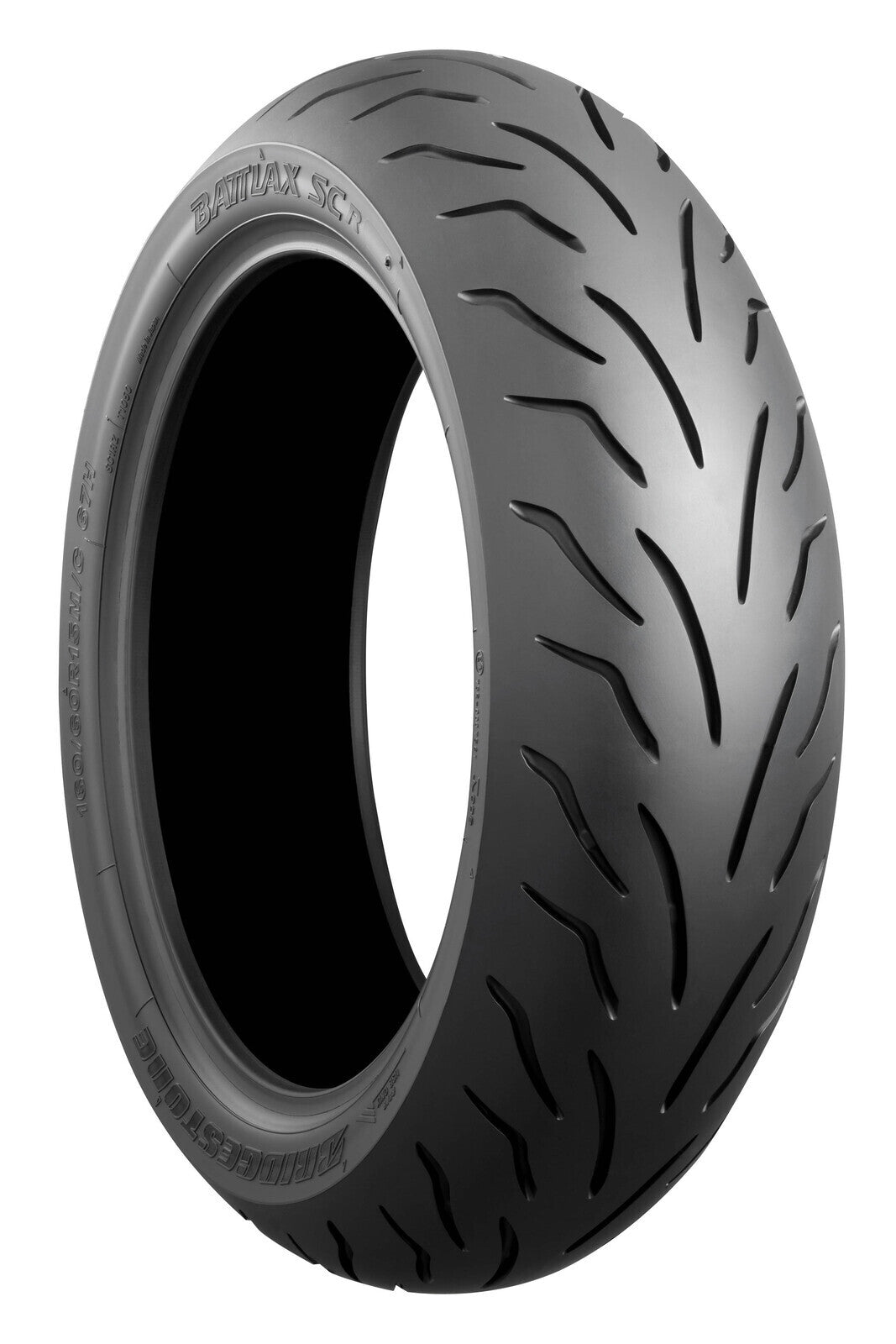 Bridgestone Battlax SC Bias Rear Tyre 110/80-14 M/C 53P Tubeless - EasyR