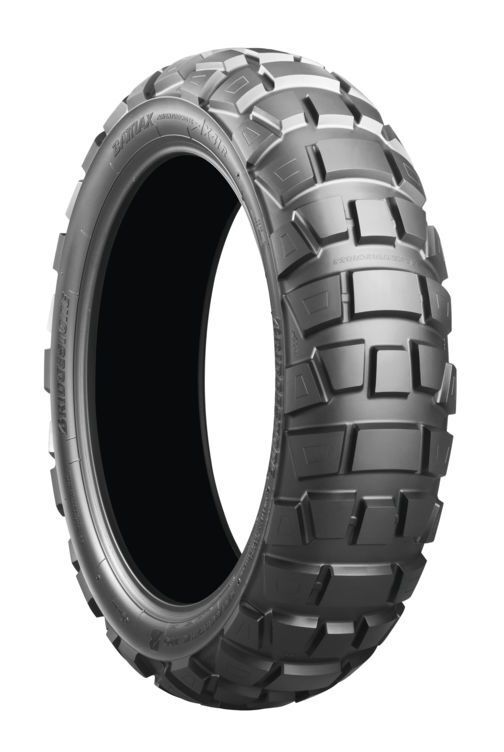 Bridgestone Battlax Adventurecross AX41 Bias Rear Tyre 4.60-18 63P Tube Type - EasyR