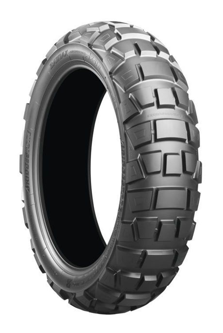 Bridgestone Battlax Adventurecross AX41 Bias Rear Tyre 4.60-18 63P Tube Type - EasyR