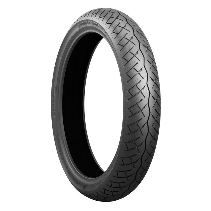 Bridgestone Battlax BT-46 Bias Front Tyre 110/90-18 M/C 61V Tubeless - EasyR