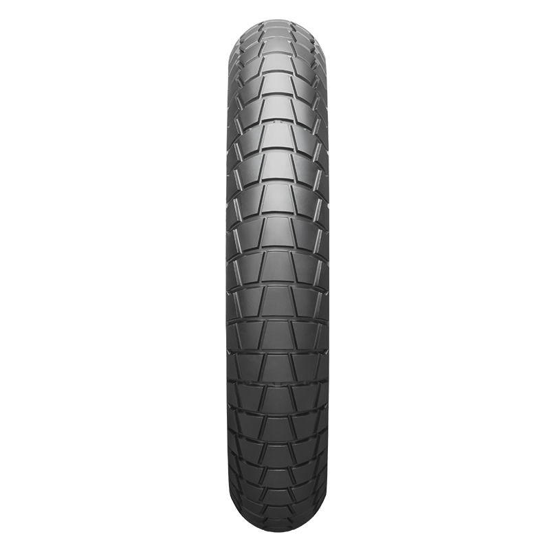 Bridgestone Battlax Adventure Trail AT41 Front Tyre 110/80 R-19 M/C 59V Tubeless - EasyR