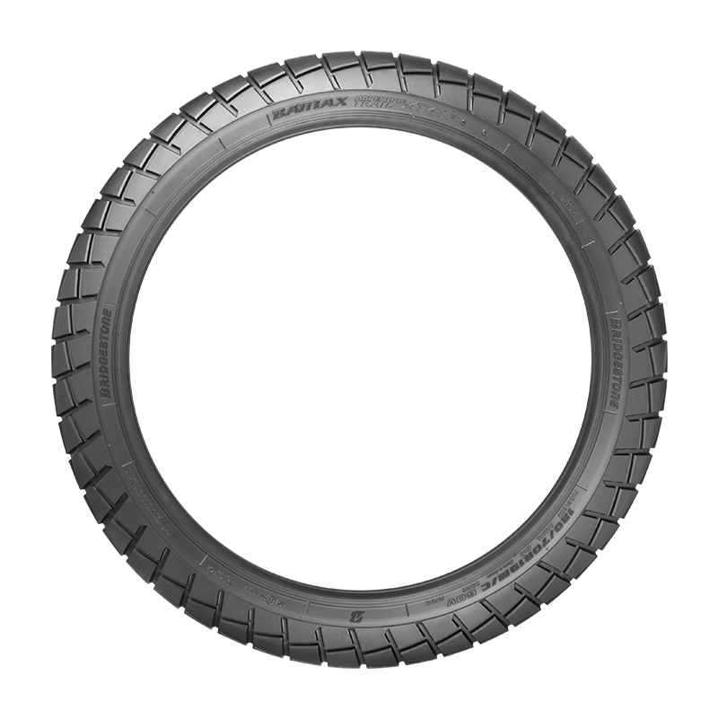 Bridgestone Battlax Adventure Trail AT41 Front Tyre 110/80 R-19 M/C 59V Tubeless - EasyR