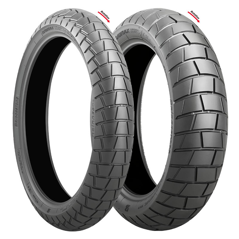 Bridgestone Battlax Adventure Trail AT41 Rear Tyre 150/70 R-17 M/C 69V Tubeless - EasyR