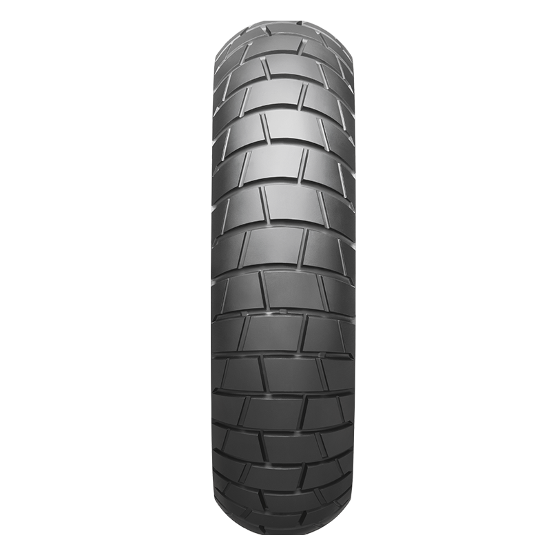 Bridgestone Battlax Adventure Trail AT41 Rear Tyre 170/60 R-17 M/C 72V Tubeless - EasyR