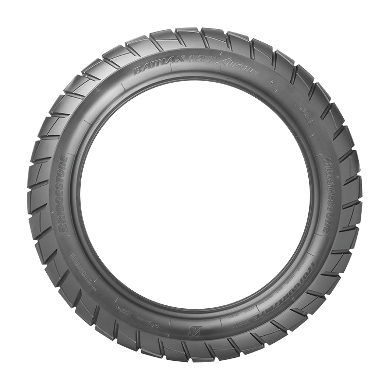 Bridgestone Battlax Adventure Trail AT41 Rear Tyre 170/60 R-17 M/C 72V Tubeless - EasyR