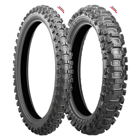 Bridgestone Battlecross X31 Medium Front Tyre 80/100-21 51M Tube Type - EasyR