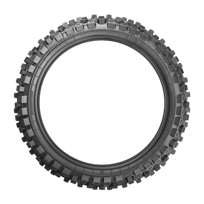 Bridgestone Battlecross X31 Medium Rear Tyre 100/90-19 57M Tube Type - EasyR