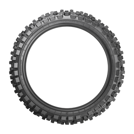 Bridgestone Battlecross X31 Medium Rear Tyre 110/90-19 62M Tube Type - EasyR