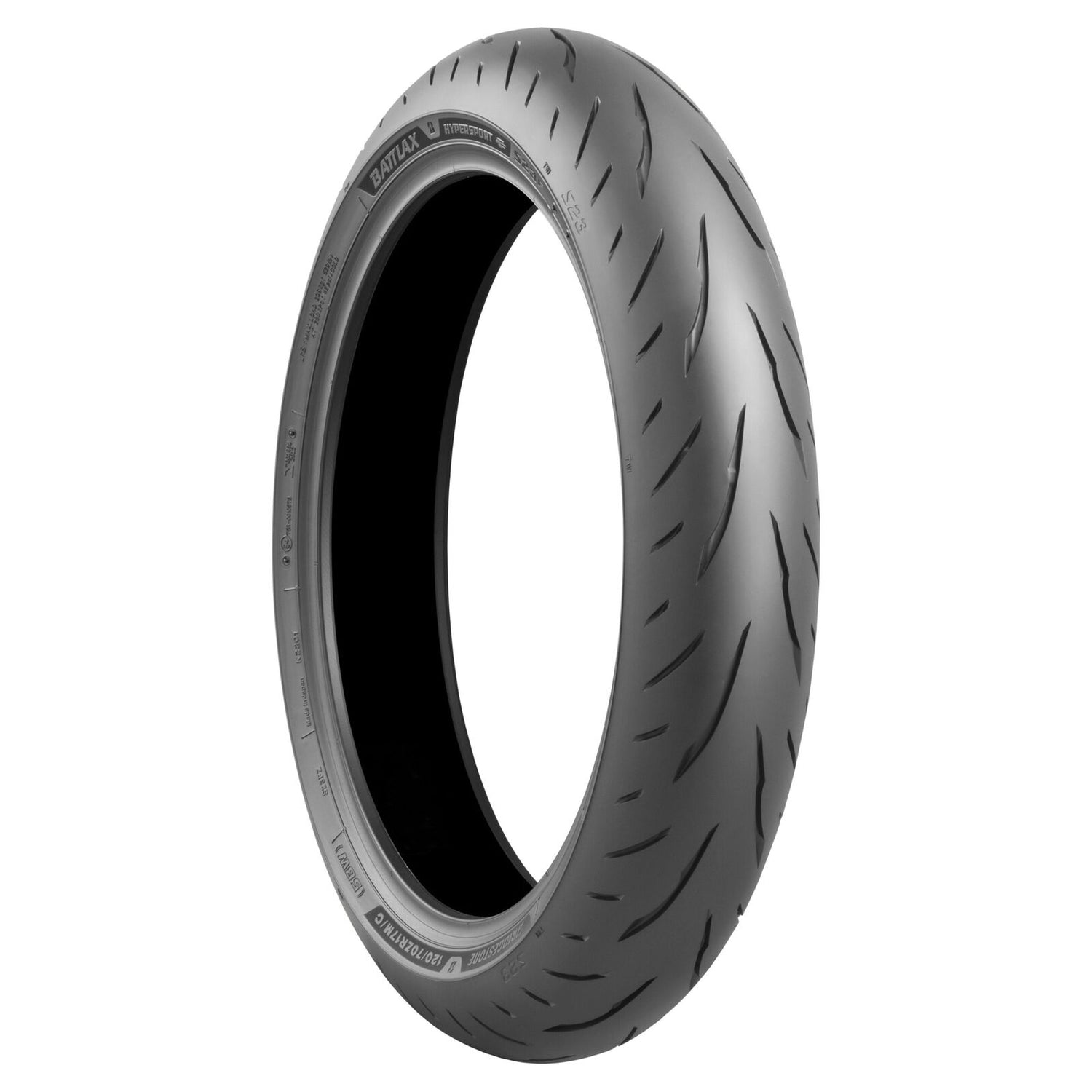 Bridgestone Battlax Hypersport S23 Radial Front Tyre 120/70 ZR-17 58W Tubeless