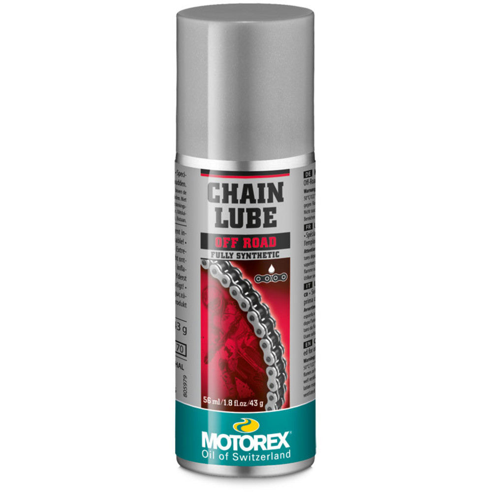 Motorex Chainlube Off Road Dirt Resistant Spray 56ml