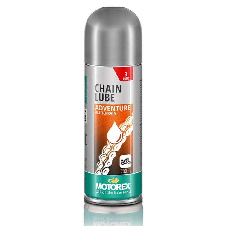 Motorex Chainlube Adventure All Terrain Spray 200ml