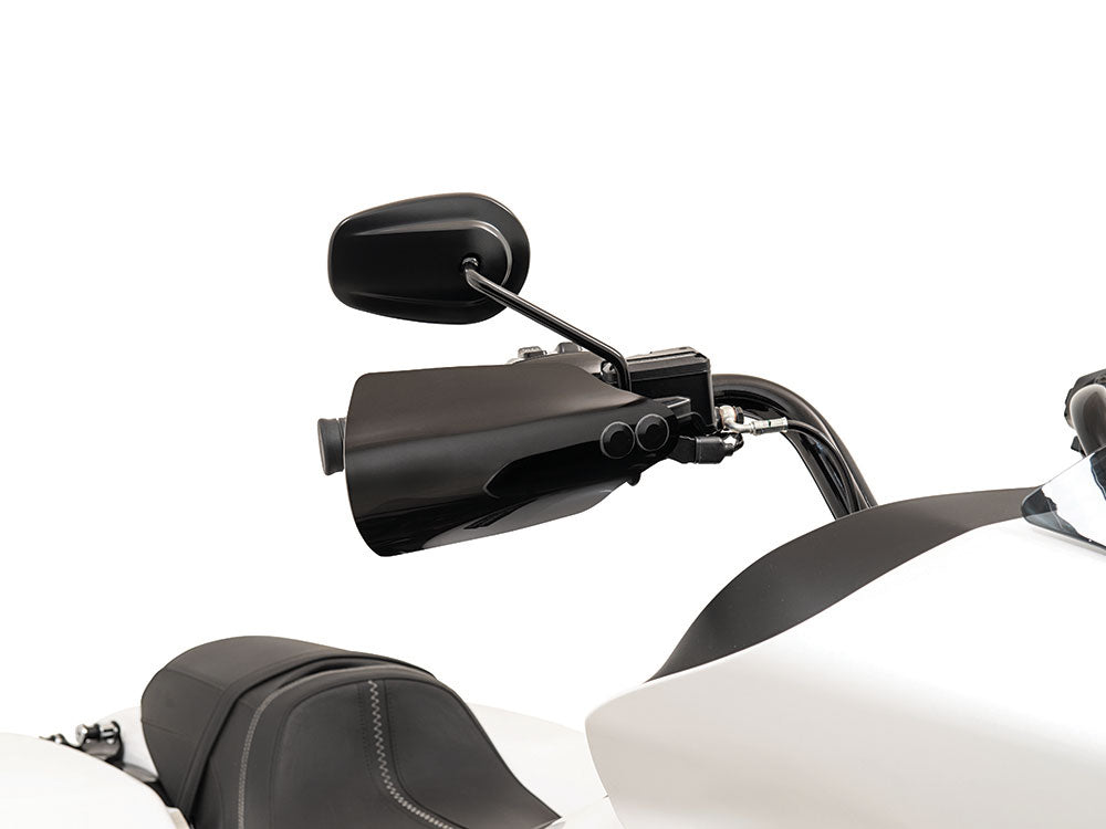 Memphis Shades MEM-MEB7233 Handguards Black for CVO Road Glide 23-Up/Road Glide 24-Up