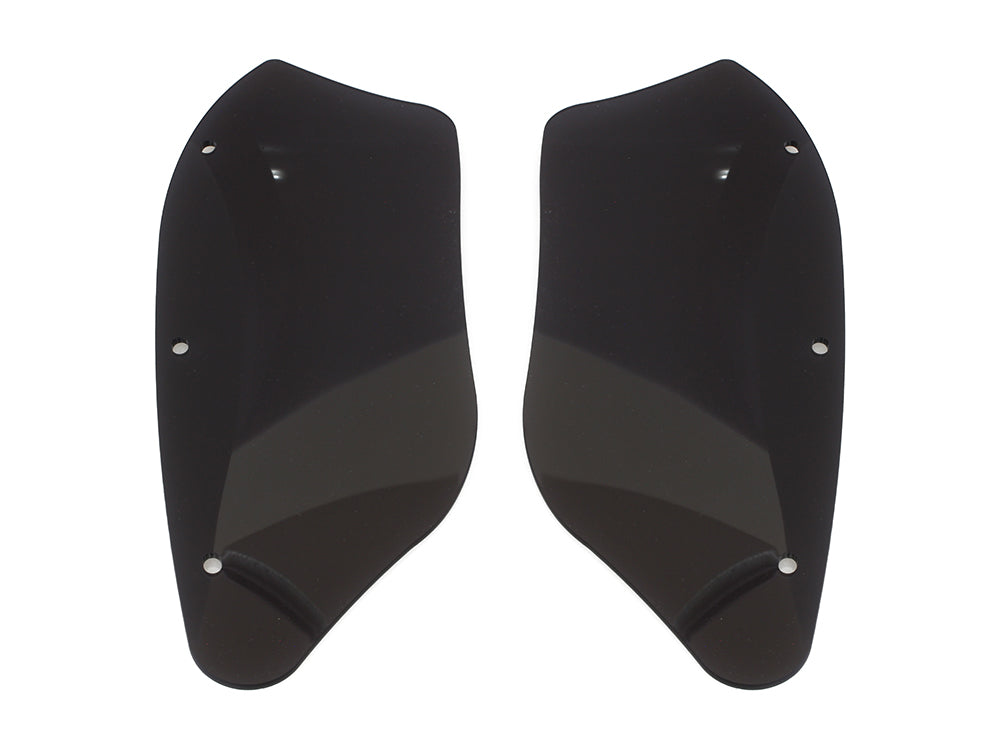 Memphis Shades MEM-MEM7021 Wind Deflectors Black for Memphis Shades Batwing Fairing Only