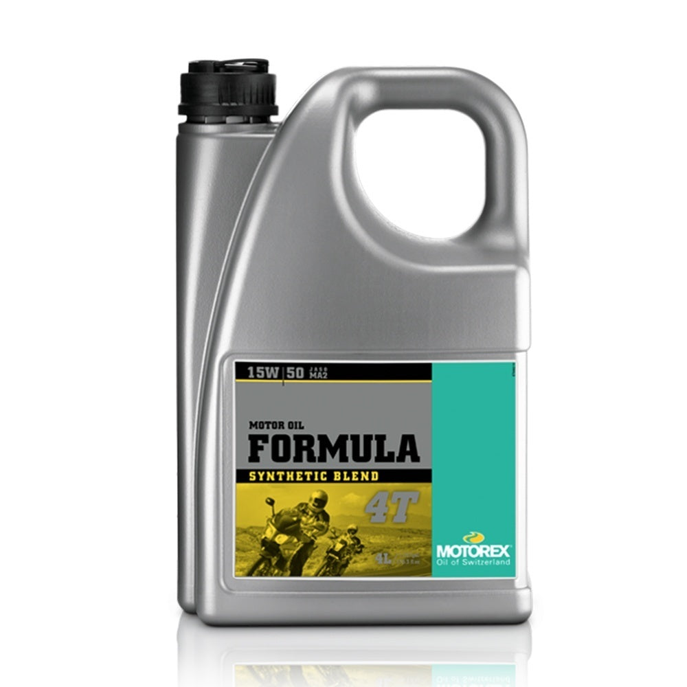 Motorex Formula 4T SAE 15W/50 MA2 Engine Oil 4L