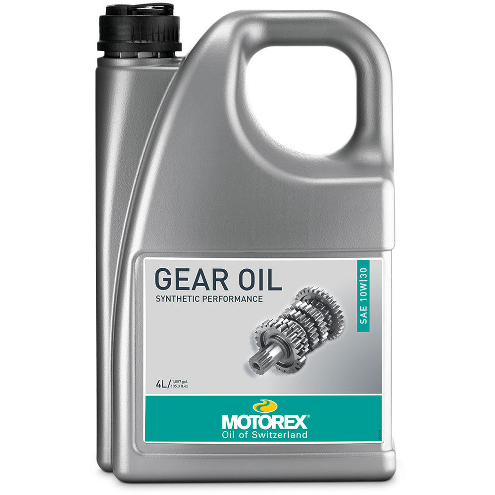 Motorex Moto SAE 10W/30 Gear Oil 4L