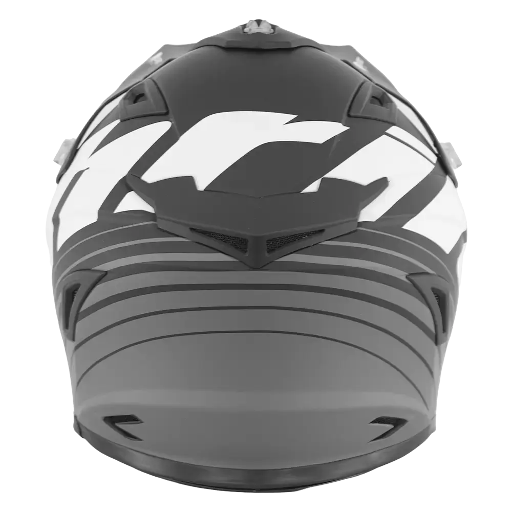Thrila Miami Matte Black/Grey Helmet