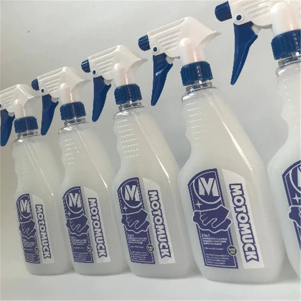 Motomuck 3-in-1 Waterless Wash Quick Detailer 500ml