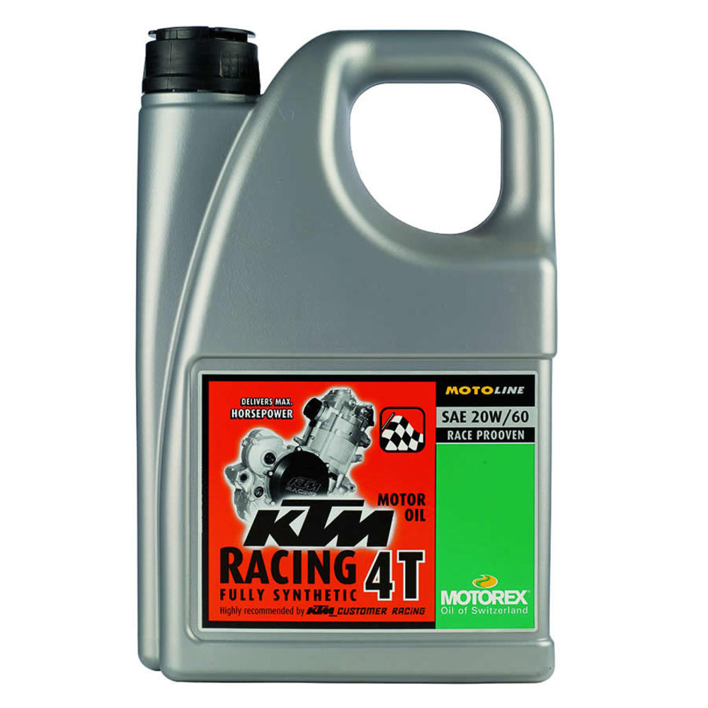 Motorex KTM Racing 4T SAE 20W/60 Engine Oil 4L
