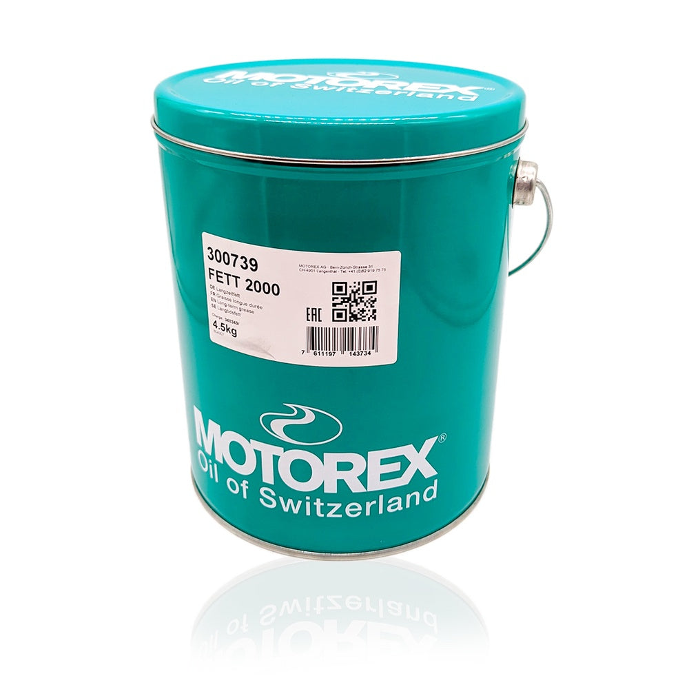 Motorex Long Lasting Grease Bucket 4.5Kg