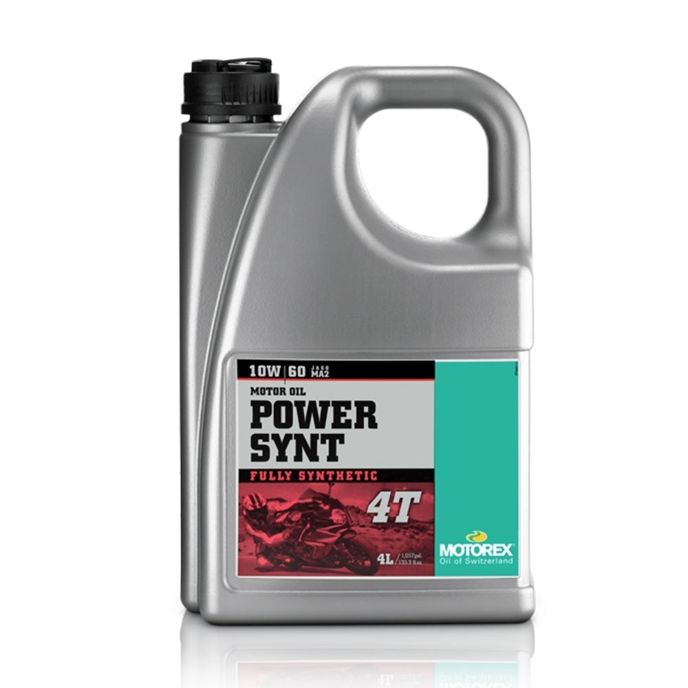 Motorex Power Synt 4T SAE 10W/60 MA2 Engine Oil 4L