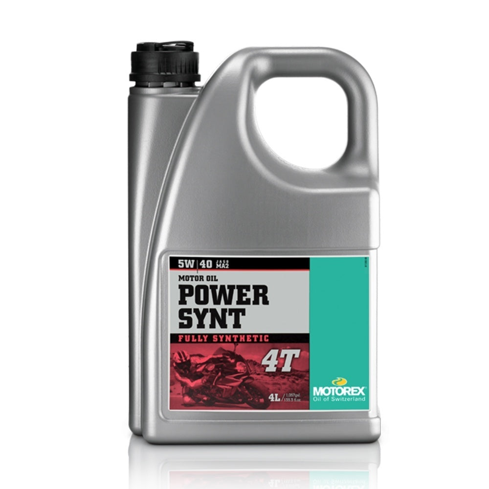 Motorex Power Synt 4T SAE 5W/40 MA2 Engine Oil 4L