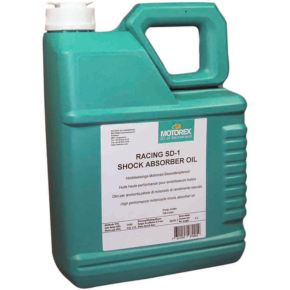 Motorex Racing SD-1 Shock Oil 5L