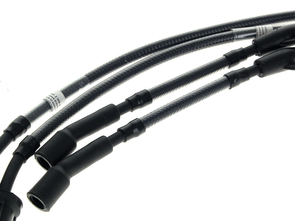 Magnum Shielding MS-3046K Black Pearl Ignition Leads for Touring 17-Up