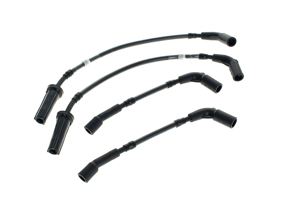 Magnum Shielding MS-3046K Black Pearl Ignition Leads for Touring 17-Up