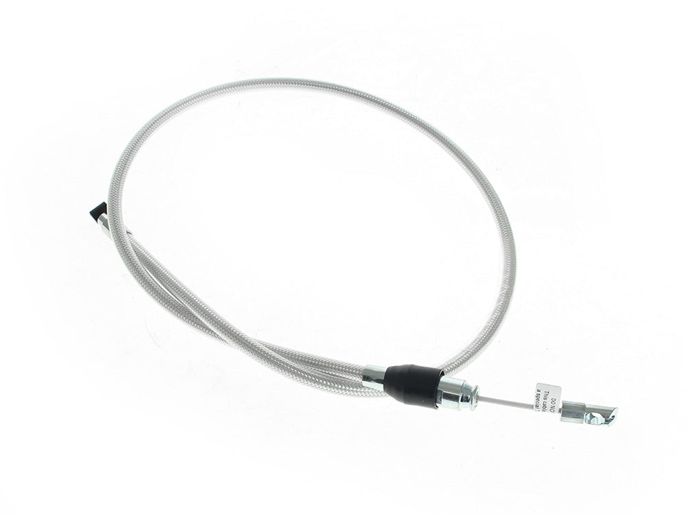 Magnum Shielding MS-323803HE Sterling Chromite 40" Quick Connect Upper Clutch Cable for Harley-Davidson Touring 24-Up/Softail 25-Up