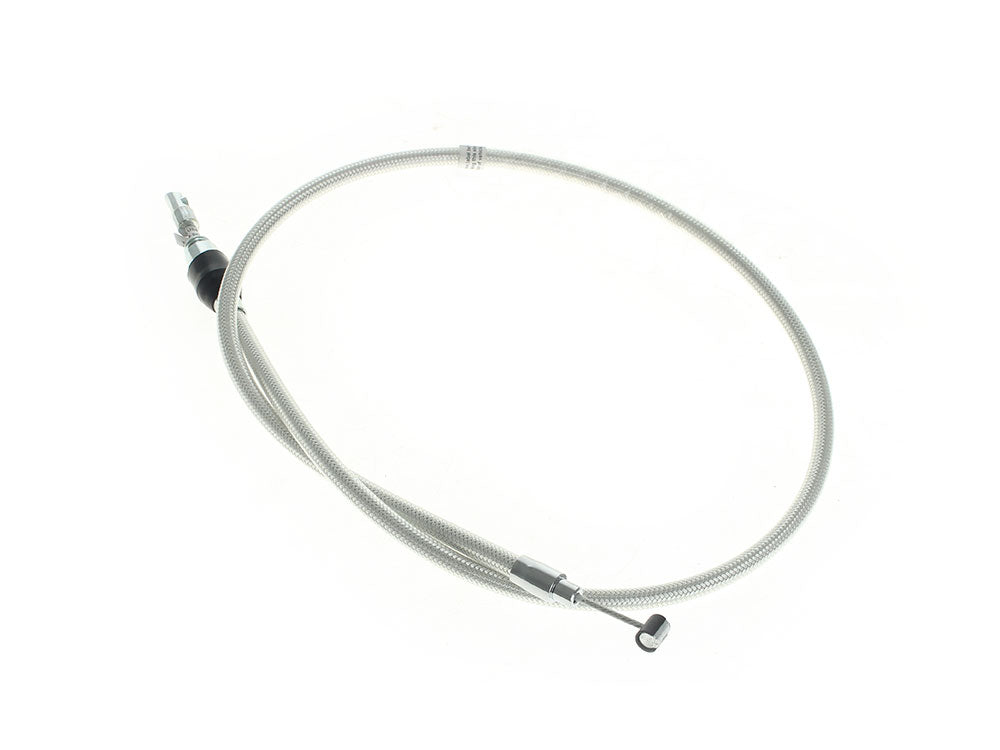 Magnum Shielding MS-323805HE Sterling Chromite 38" Quick Connect Upper Clutch Cable for Harley-Davidson Softail 25-Up