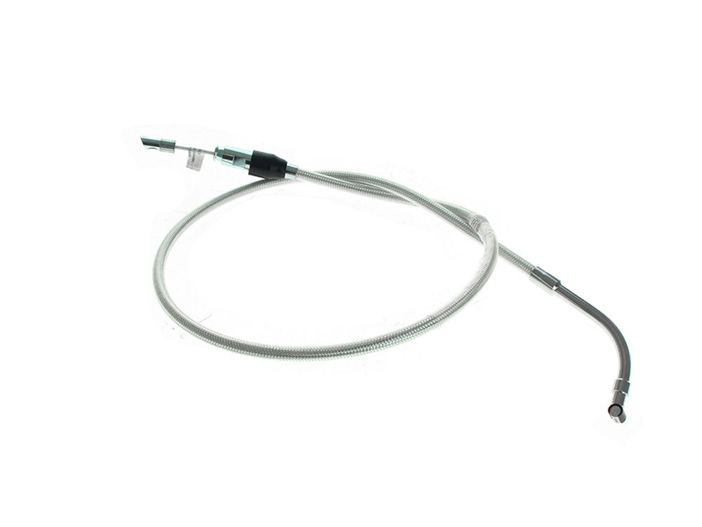 Magnum Shielding MS-3239HE Sterling Chromite 39" Quick Connect Upper Clutch Cable for Road Glide 24-Up