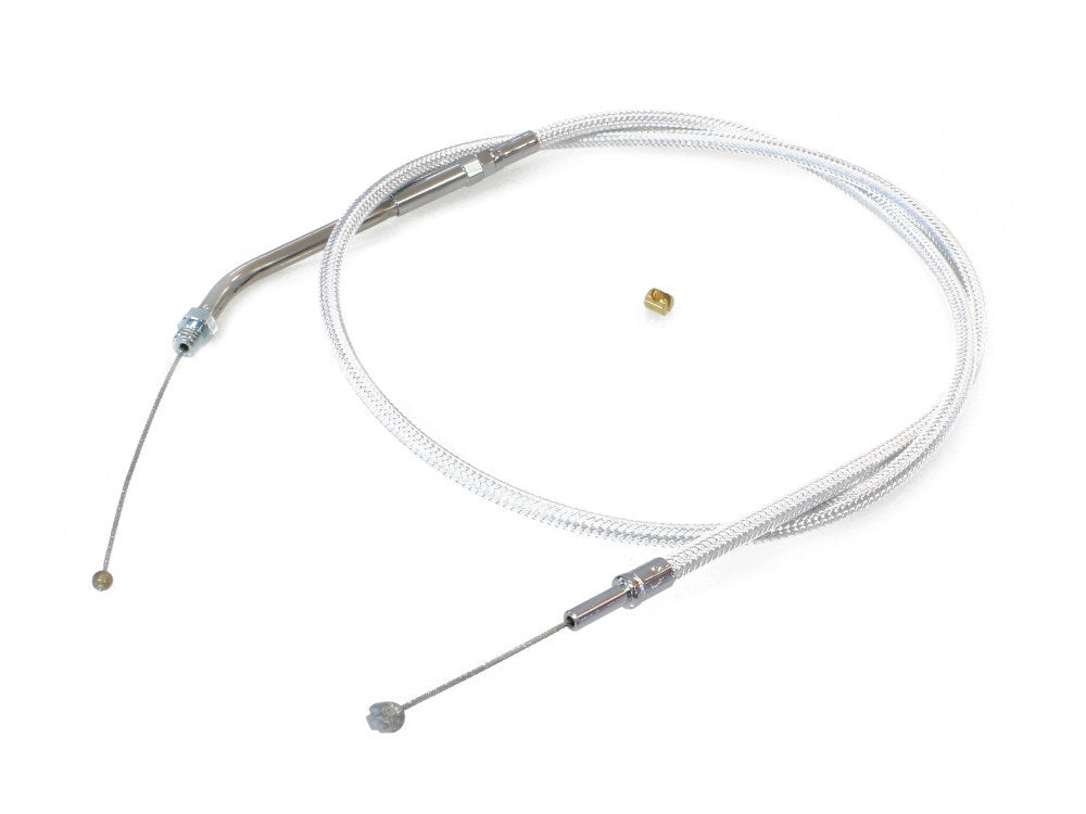 Magnum Shielding MS-33046 Sterling Chromite 36" Throttle Cable for Sportster 88-95