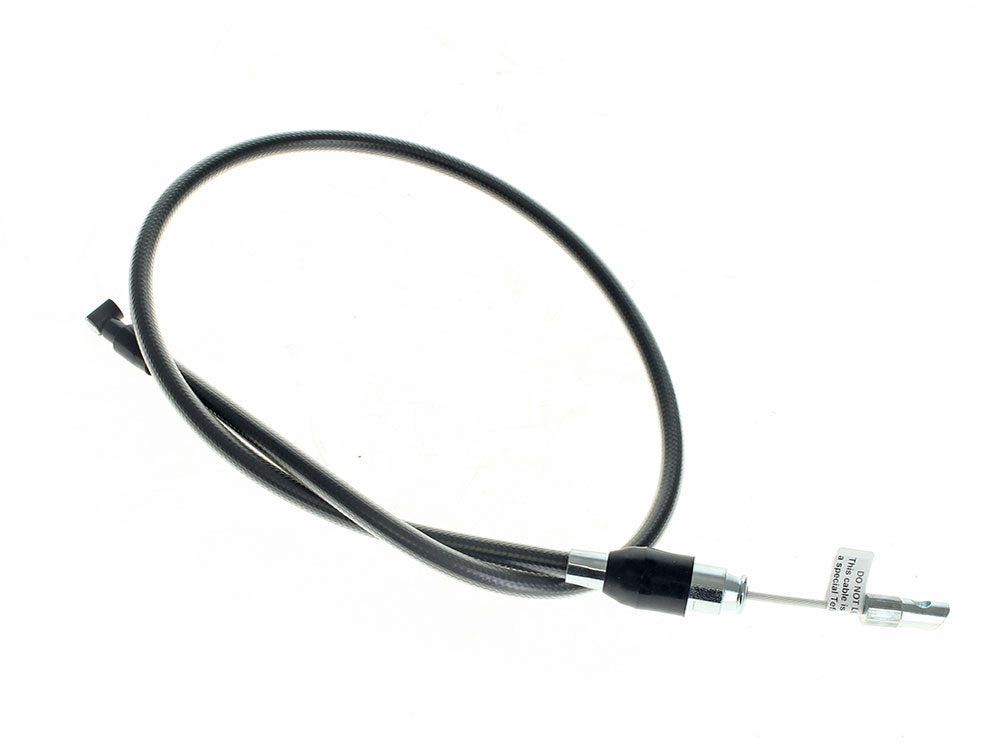 Magnum Shielding MS-423808HE Black Pearl 35" Quick Connect Upper Clutch Cable for Harley-Davidson Softail 25-Up