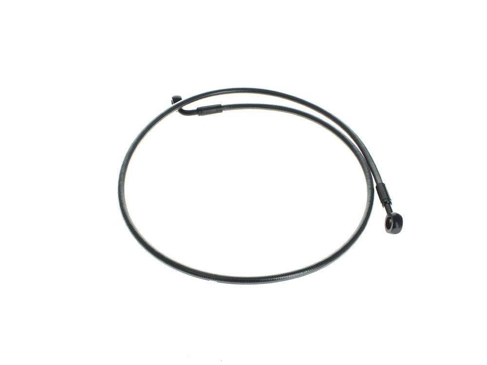 Magnum Shielding MS-46442SW Black Pearl 42" E-Z Align Front Brake Line w/7/16" x 180 Degree Banjo