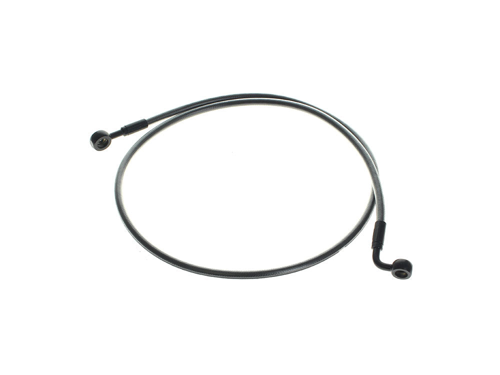 Magnum Shielding MS-46444SW Black Pearl 44" E-Z Align Front Brake Line w/7/16" x 180 Degree Banjo
