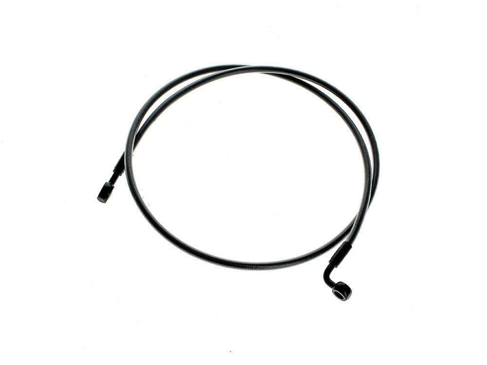 Magnum Shielding MS-46452SW Black Pearl 52" E-Z Align Front Brake Line w/7/16" x 180 Degree Banjo
