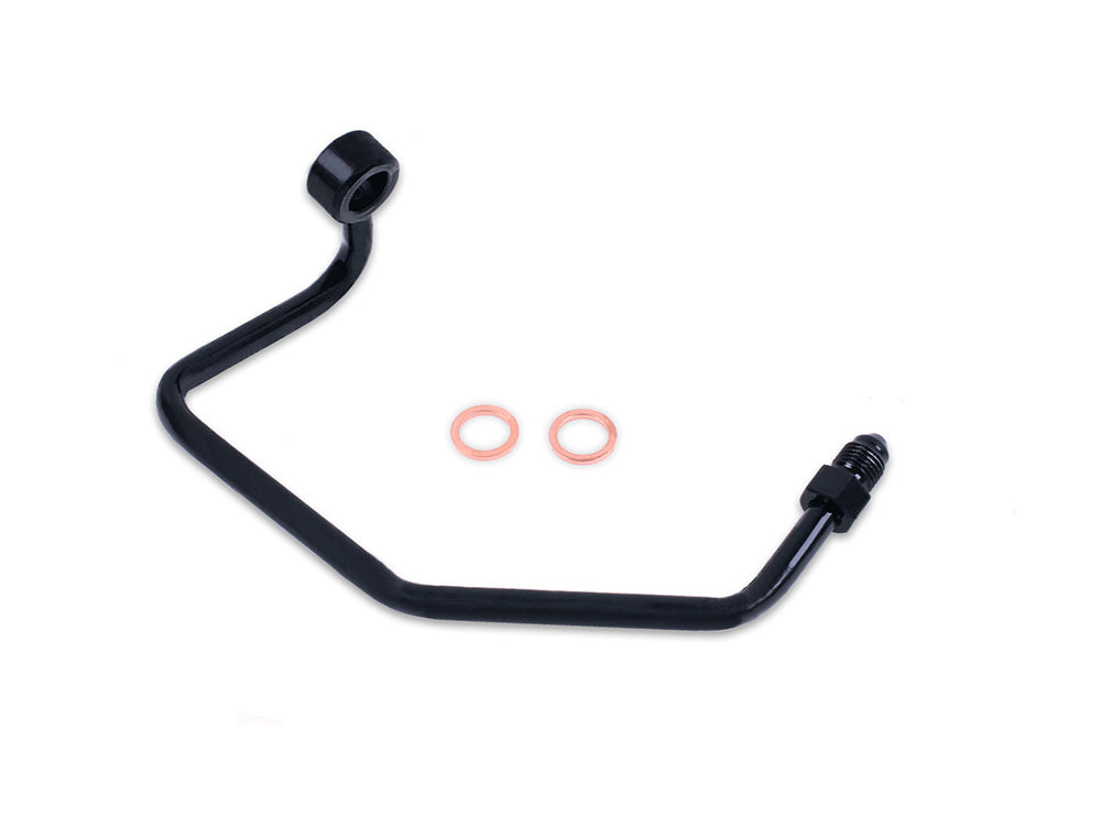 Magnum Shielding MS-AS4625 ABS Pump to Rear Brake Caliper Adapter Black for Touring 14-23