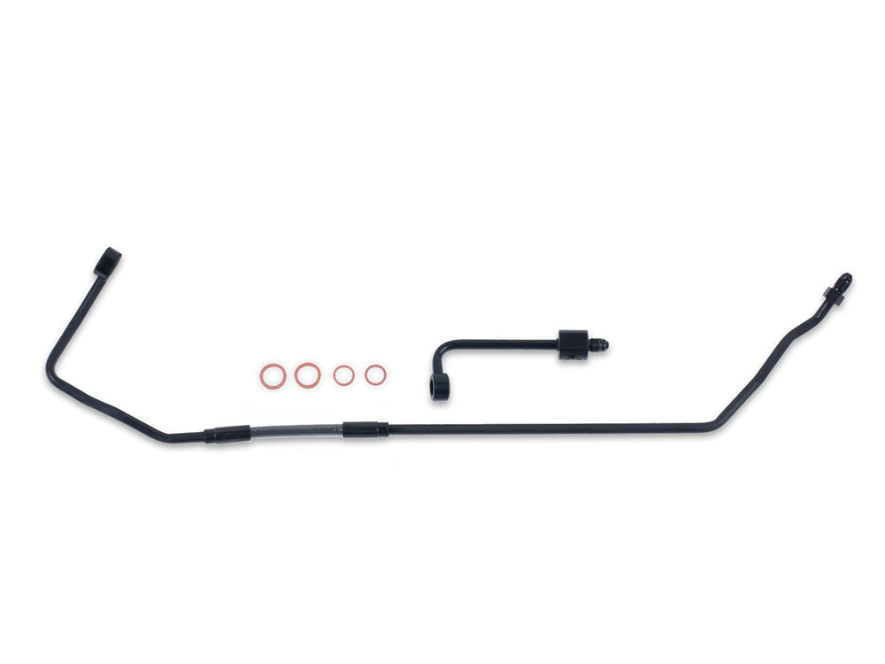 Magnum Shielding MS-AS4626 Rear Brake Master Cylinder to ABS Pump Black for Touring 14-23