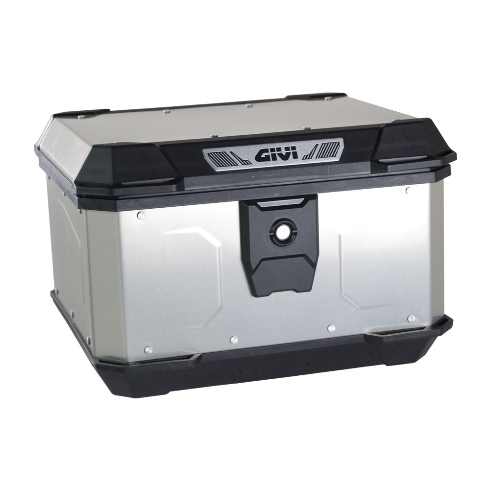 Givi MTN39A Matterhorn 39L Alloy Silver Monolock Top Case (includes Universal Plate)