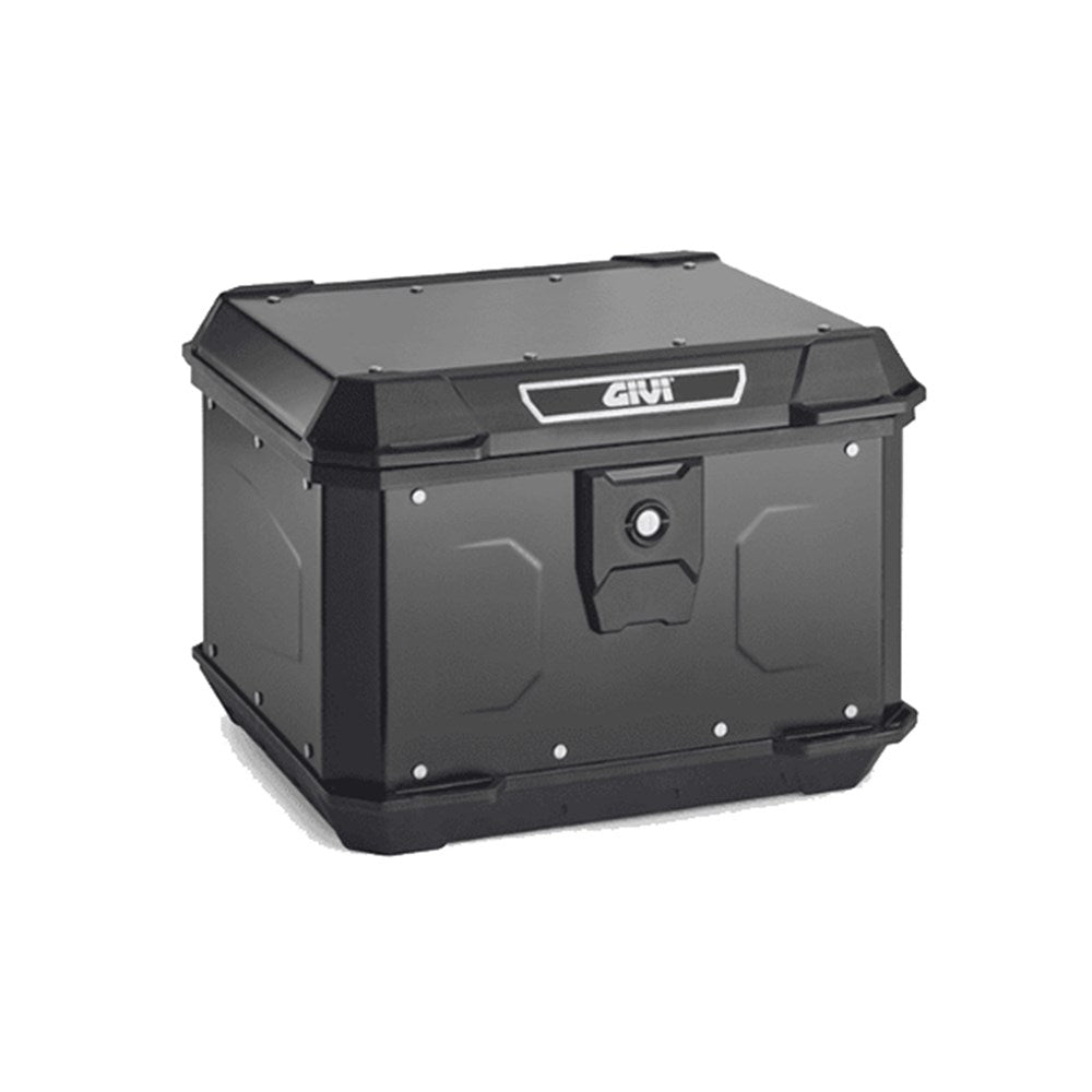 Givi MTN47B Matterhorn 47L Alloy Black Monolock Top Case w/Universal Plate