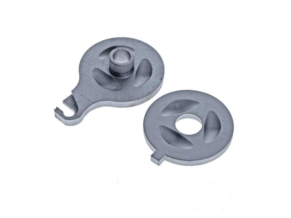 Muller Motorcycle AG MUL-120-100 Power Clutch w/Muller Clutch Control Kit for Harley-Davidson Trike 26-Up w/Cable Clutch