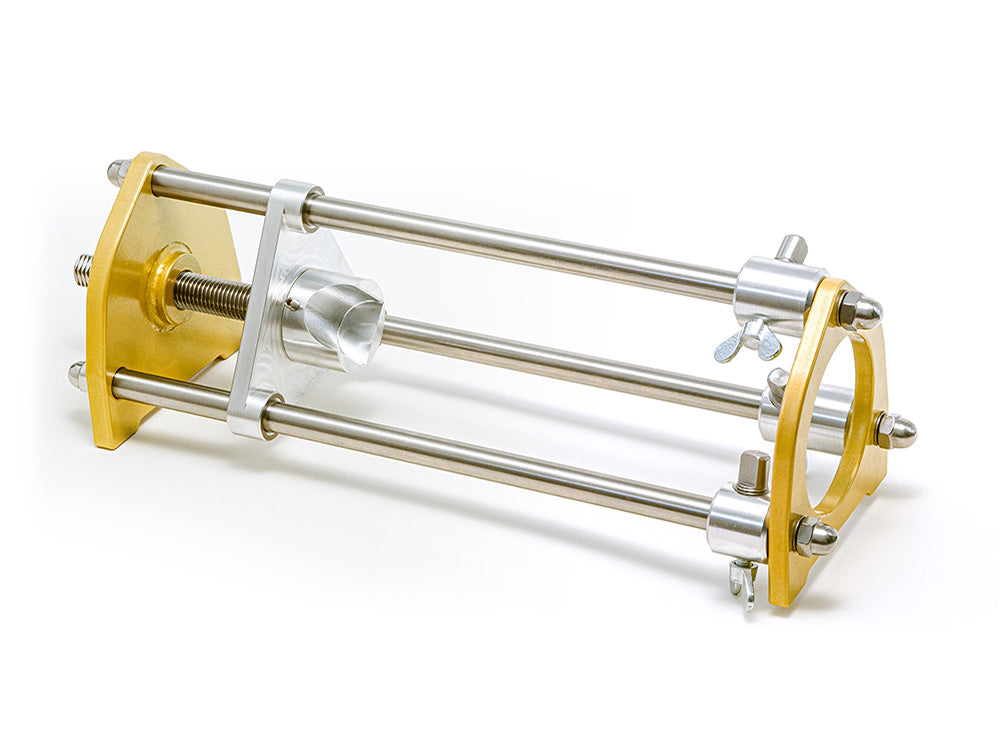 Muller Motorcycle AG MUL-130-0 Shock Spring Compression Tool for Harley-Davidson M8 Softail Models 18-Up/Evolution/Twin Cam Softail Models w/Adapter