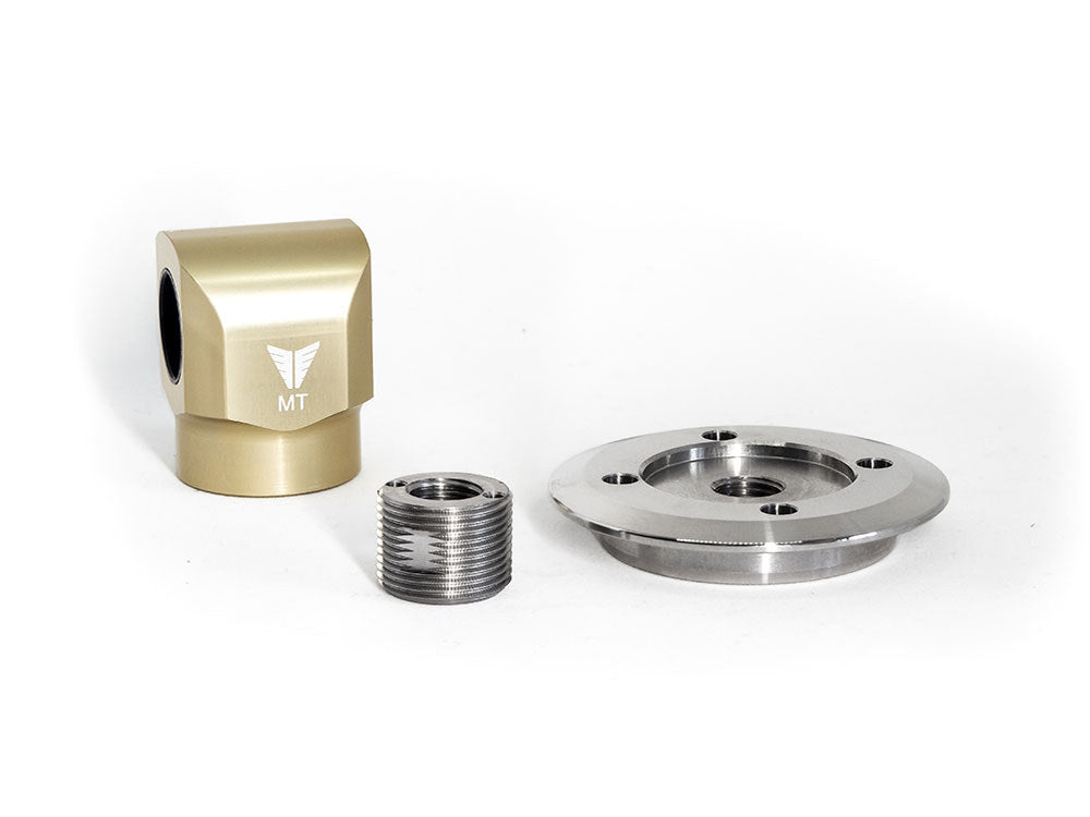 Muller Motorcycle AG MUL-130-30 Lowering Kit for Softail 18-Up w/OEM Pre Load Adjuster