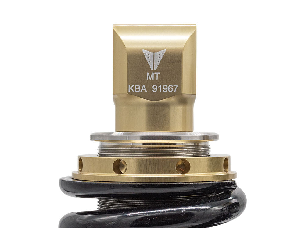 Muller Motorcycle AG MUL-130-40 Lowering Kit for Softail 18-Up without OEM Pre Load Adjuster